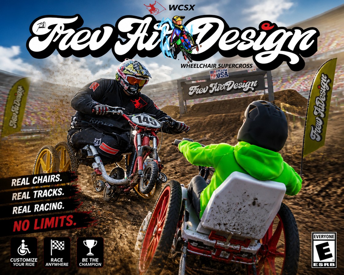 TrevAir's Wheelchair Stunt game preview
